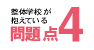 整体学校が抱えている問題点